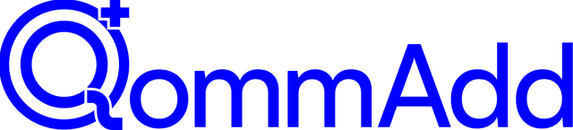 QommAdd Logo