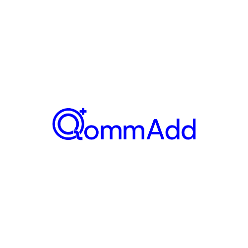 QommAdd Logo