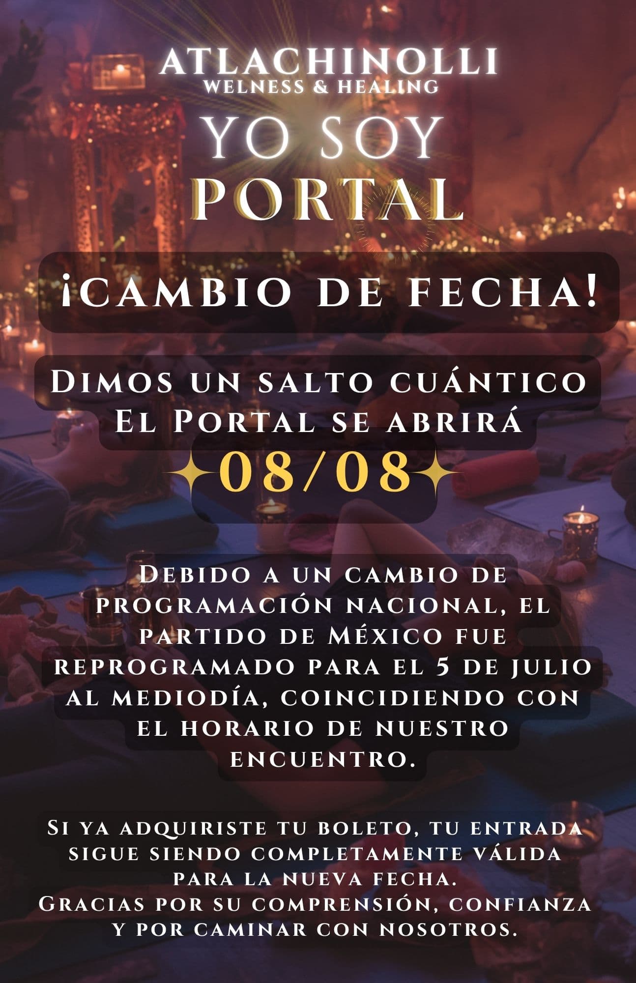 YO SOY PORTAL -  Sound Healing Journey 