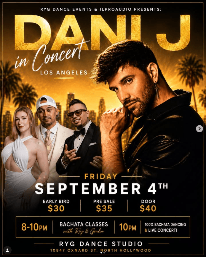 Dani J in Concert - Los Angeles