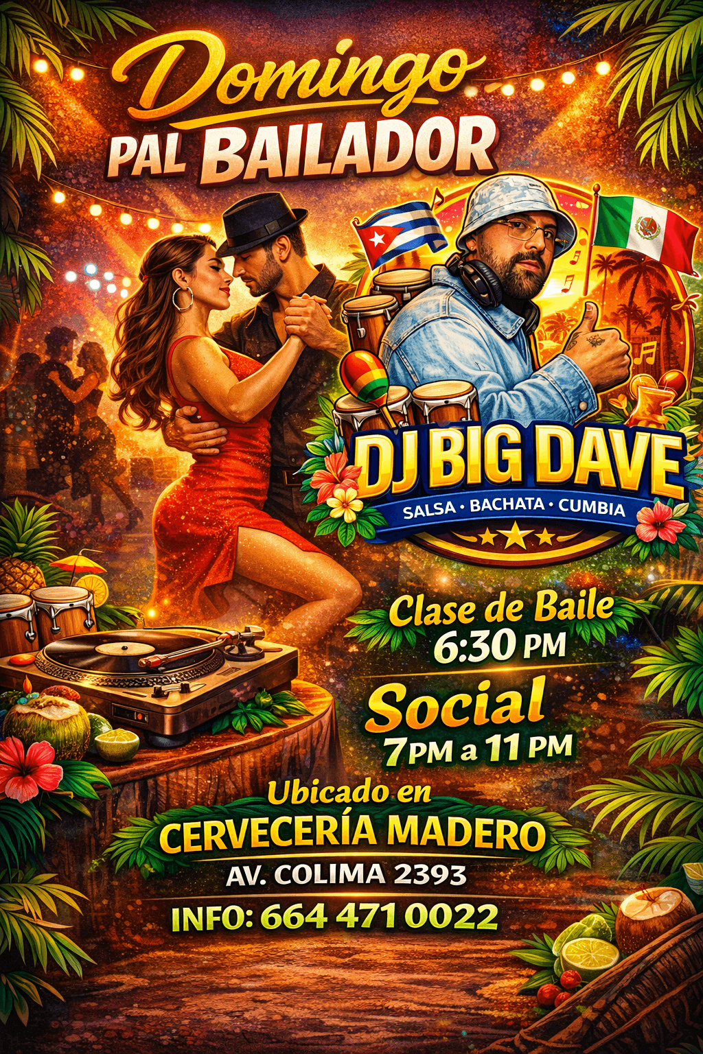 Domimgo Pal Bailador by Uniendo culturas 