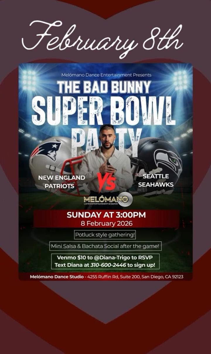 The Bad Bunny Super Bowl Party