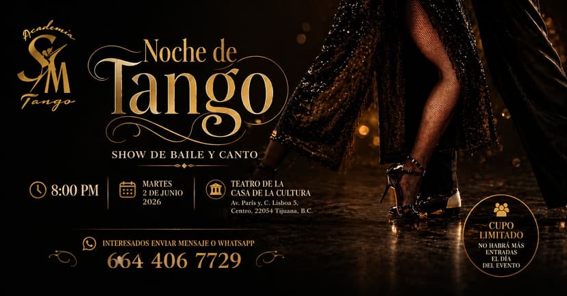 Noche de Tango (SOLD OUT)