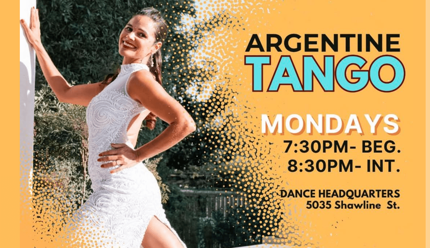 Intermediate Tango Group Classes