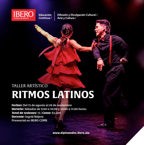 Taller Artístico Ritmos Latinos