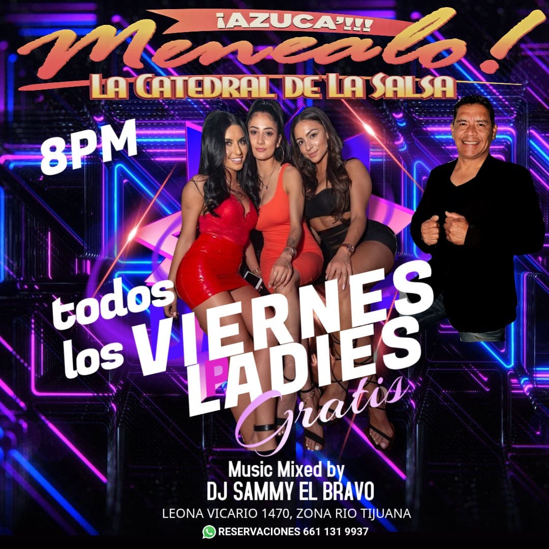 Salsa Nights at Menealo Night Club