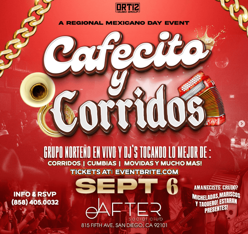 Cafecito y Corridos