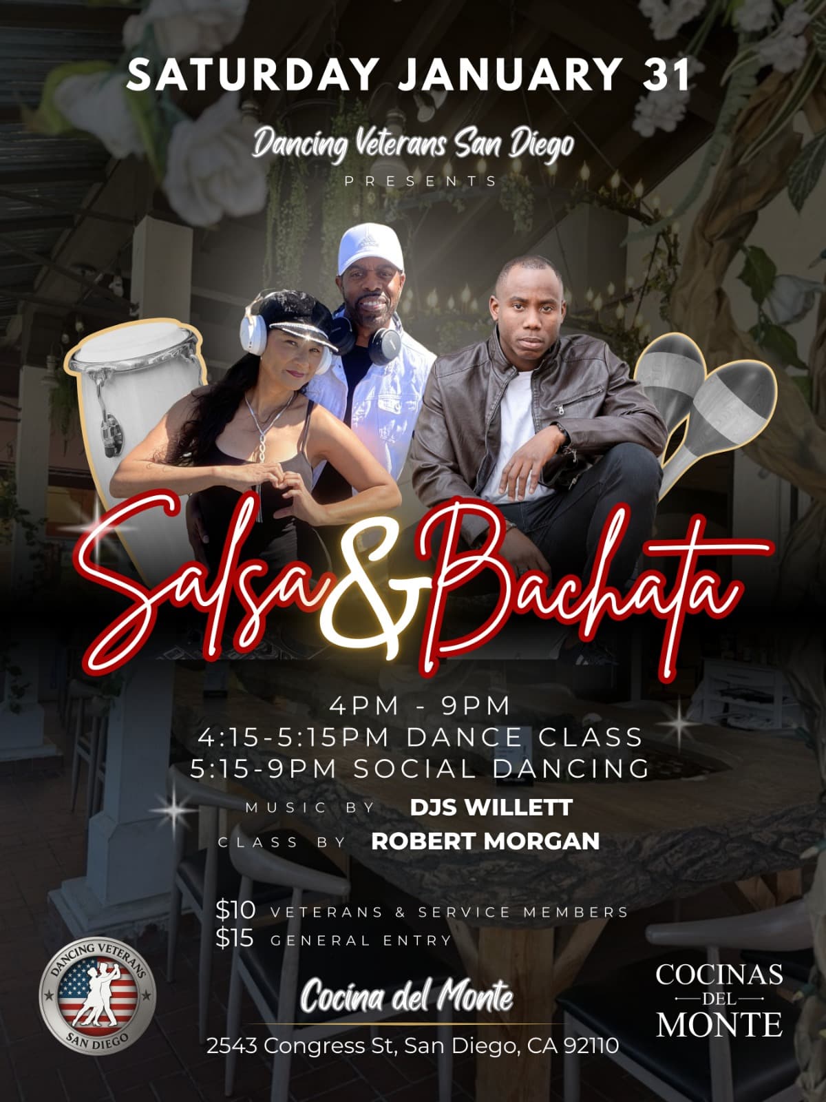 Salsa and Bachata Night