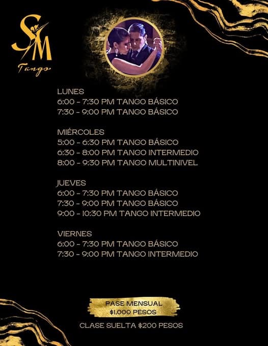 Clases de Tango