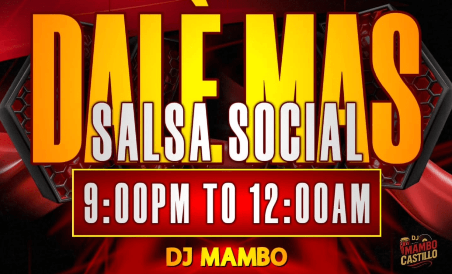 🔥 DALE MÁS SALSA! 🔥