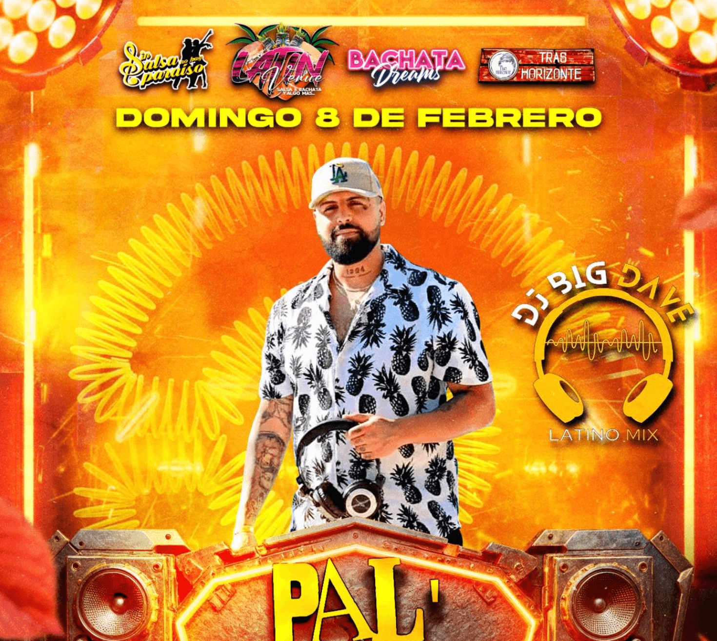 Latin Venue & Domingo pal Bailaror